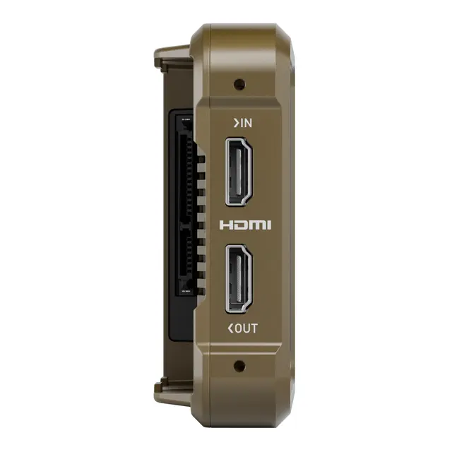 Canon EOS C50 m/Atomos Ninja monitor Kamera inkludert monitor 