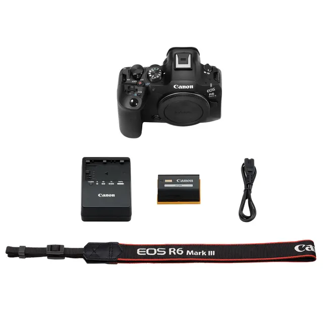 Canon EOS R6 Mark III Kamerahus 