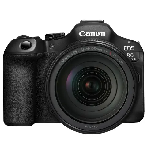 Canon EOS R6 Mark III Kit Med RF 24-105mm f/4L IS USM
