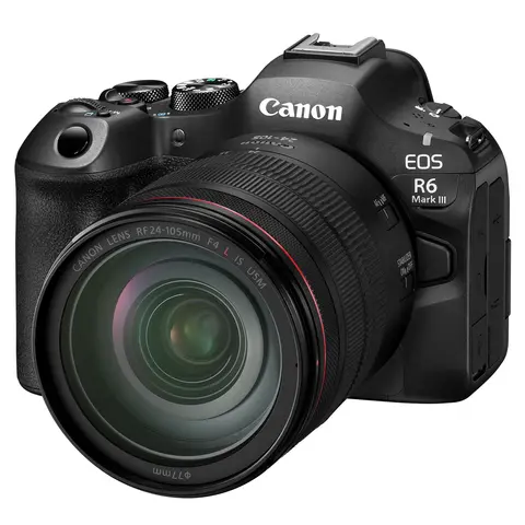Canon EOS R6 Mark III Kit Med RF 24-105mm f/4L IS USM