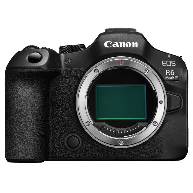 Canon EOS R6 Mark III Kit Med RF 24-105mm f/4L IS USM 