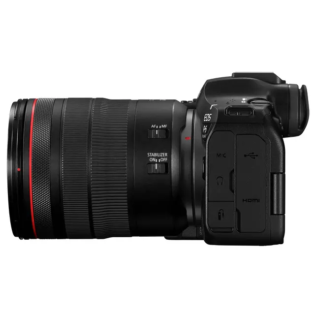 Canon EOS R6 Mark III Kit Med RF 24-105mm f/4L IS USM 
