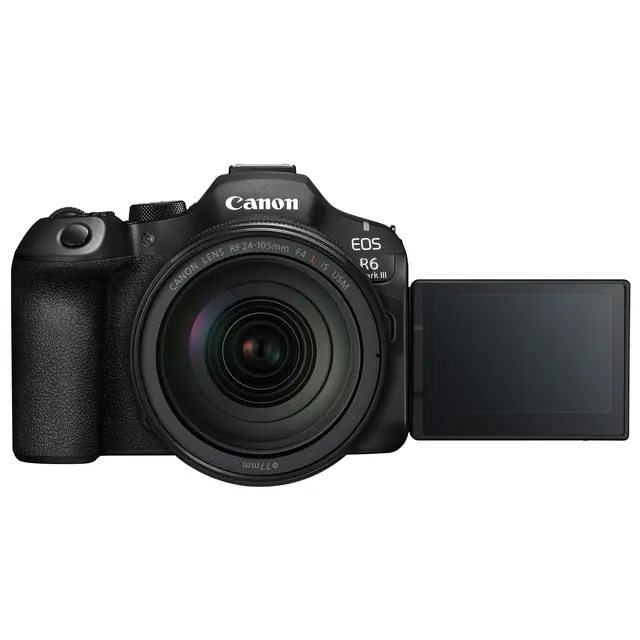 Canon EOS R6 Mark III Kit Med RF 24-105mm f/4L IS USM 