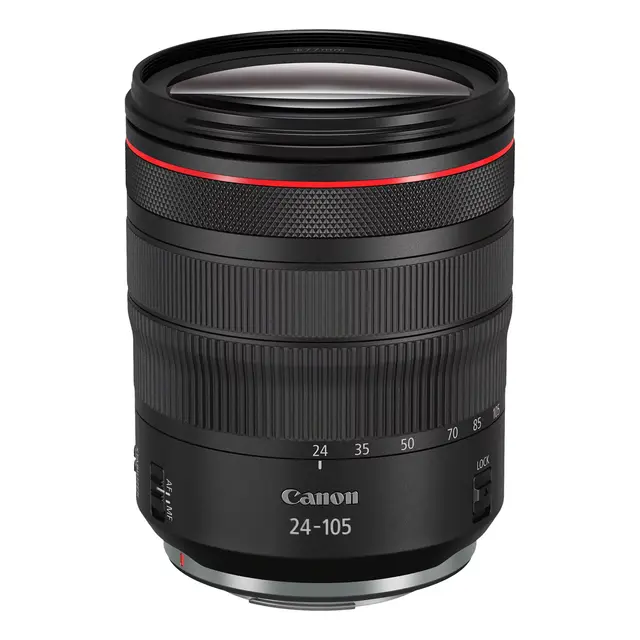 Canon EOS R6 Mark III Kit Med RF 24-105mm f/4L IS USM 