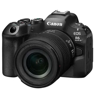 Canon EOS R6 Mark III Kit Med RF 24-105mm f/4-7.1 IS STM