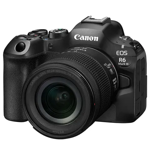 Canon EOS R6 Mark III Kit Med RF 24-105mm f/4-7.1 IS STM