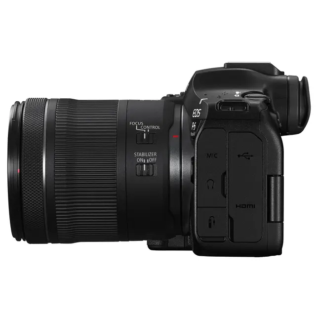 Canon EOS R6 Mark III Kit Med RF 24-105mm f/4-7.1 IS STM 