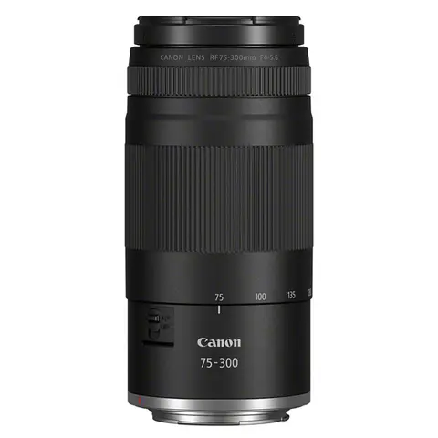 Canon RF 75-300mm f/4-5.6