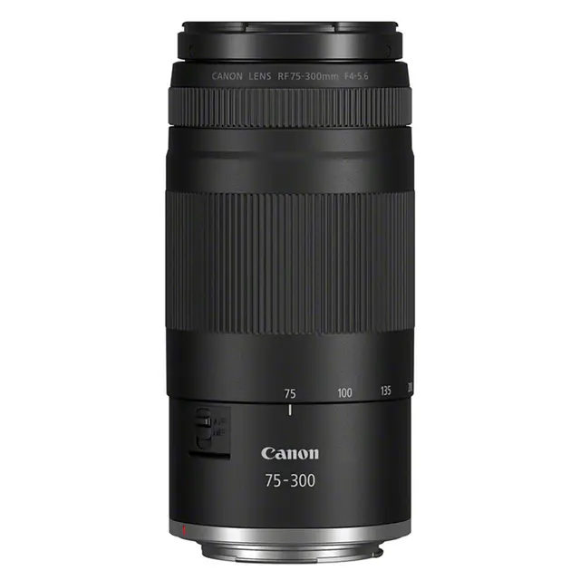 Canon RF 75-300mm f/4-5.6 