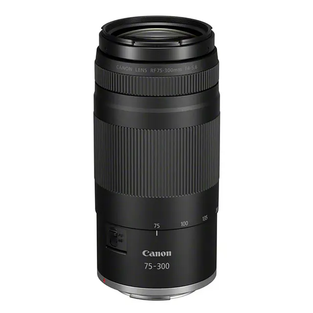 Canon RF 75-300mm f/4-5.6 