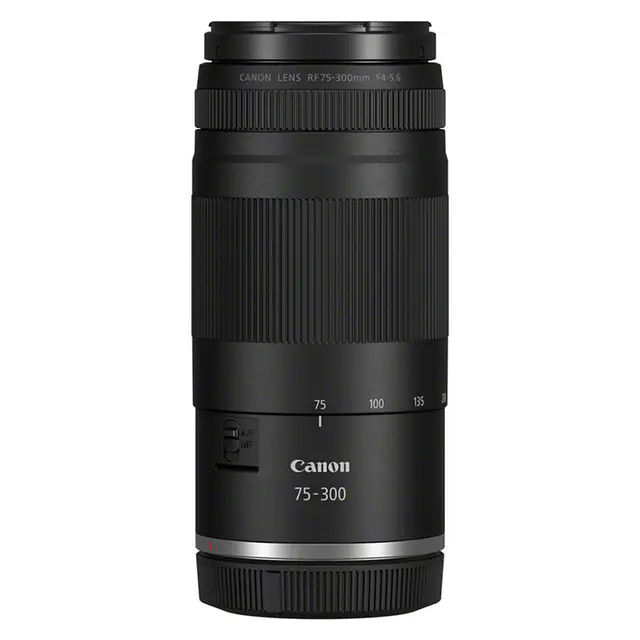 Canon RF 75-300mm f/4-5.6 