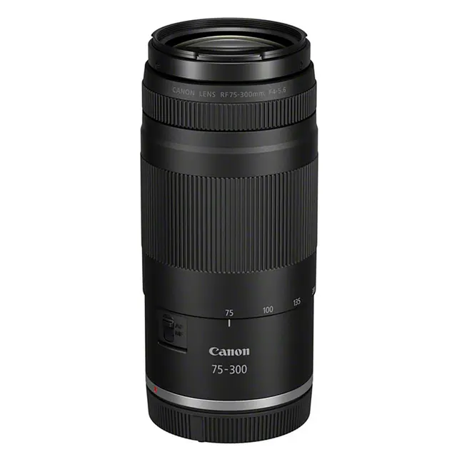 Canon RF 75-300mm f/4-5.6 
