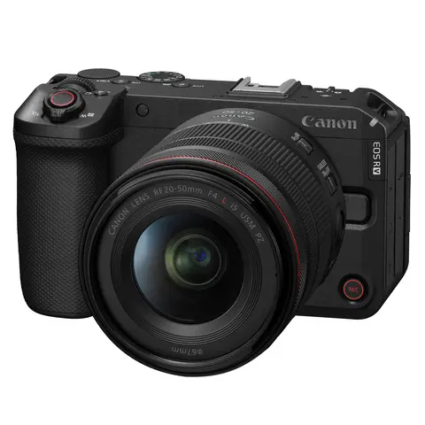 Canon EOS R6 V Kit Med RF 20-50mm f/4L IS USM PZ