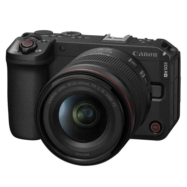 Canon EOS R6 V Kit Med RF 20-50mm f/4L IS USM PZ 