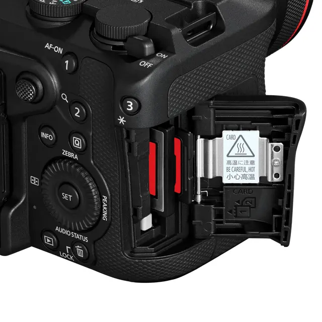 Canon EOS R6 V Kit Med RF 20-50mm f/4L IS USM PZ 