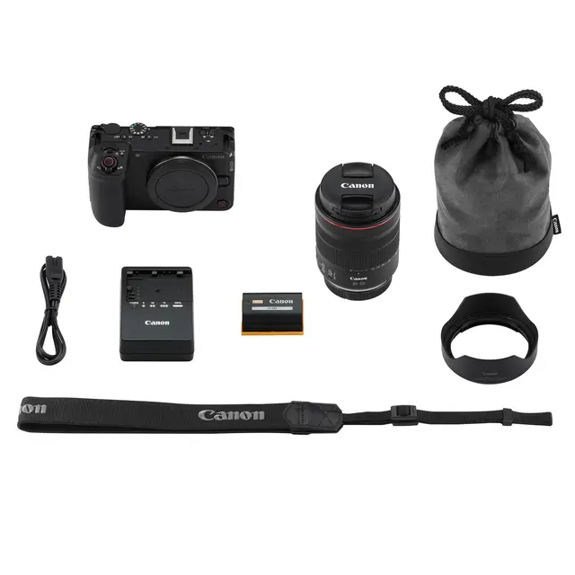 Canon EOS R6 V Kit Med RF 20-50mm f/4L IS USM PZ 