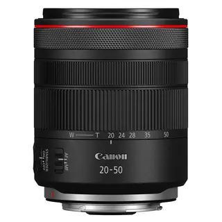 Canon RF 20-50mm f/4L IS USM PZ Ø67mm