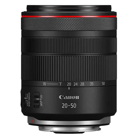 Canon RF 20-50mm f/4L IS USM PZ Ø67mm