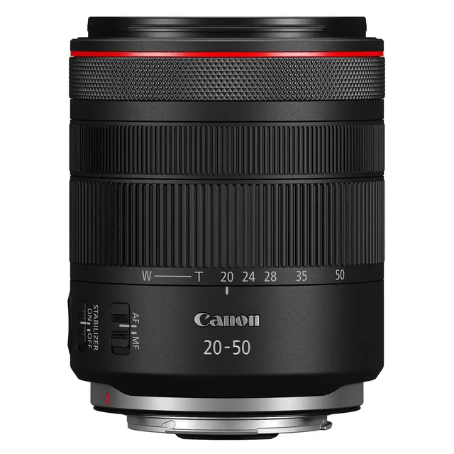 Canon RF 20-50mm f/4L IS USM PZ Ø67mm 
