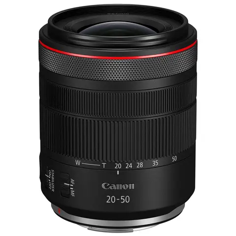 Canon RF 20-50mm f/4L IS USM PZ Ø67mm