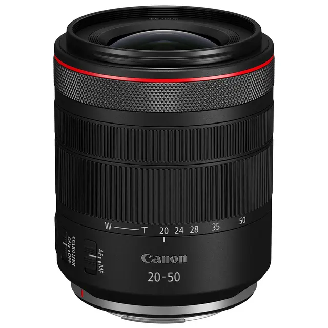 Canon RF 20-50mm f/4L IS USM PZ Ø67mm 