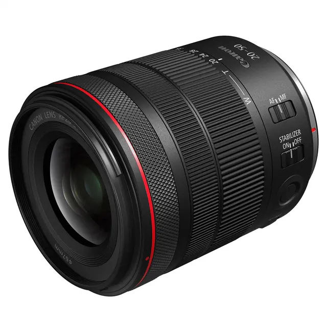 Canon RF 20-50mm f/4L IS USM PZ Ø67mm 