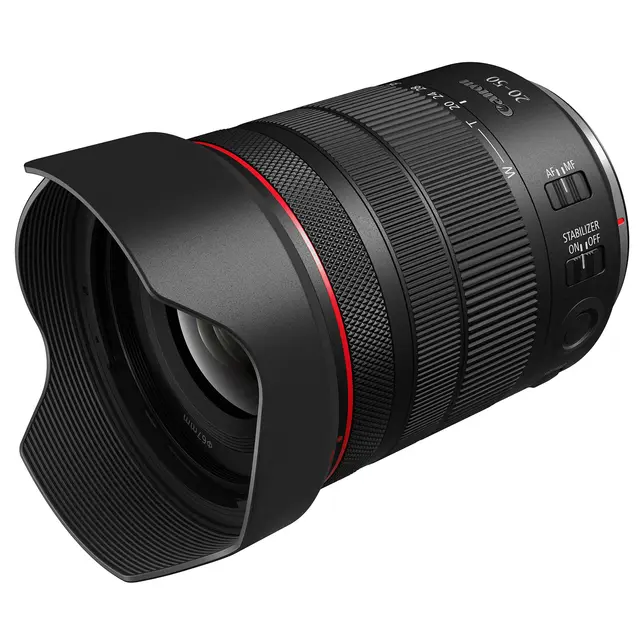Canon RF 20-50mm f/4L IS USM PZ Ø67mm 