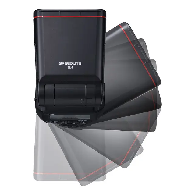 Canon Speedlite EL-1 Kamerablits (Ver.2) 