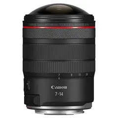 Canon RF 7-14mm f/2.8-3.5 L Fisheye STM Sirkulær Fisheye 190°