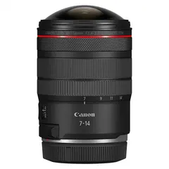 Canon RF 7-14mm f/2.8-3.5 L Fisheye STM Sirkulær Fisheye 190°
