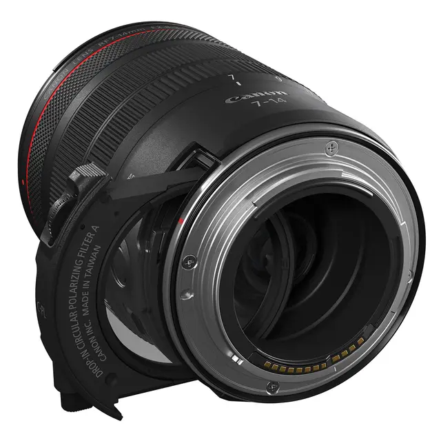 Canon RF 7-14mm f/2.8-3.5 L Fisheye STM Sirkulær Fisheye 190° 