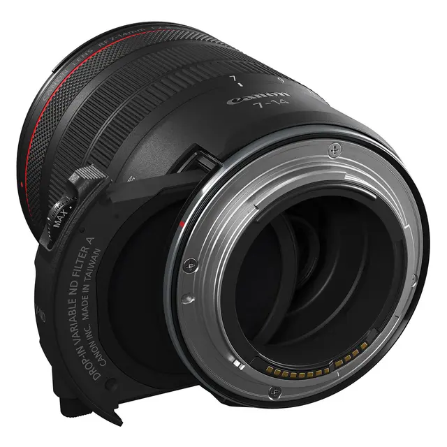 Canon RF 7-14mm f/2.8-3.5 L Fisheye STM Sirkulær Fisheye 190° 