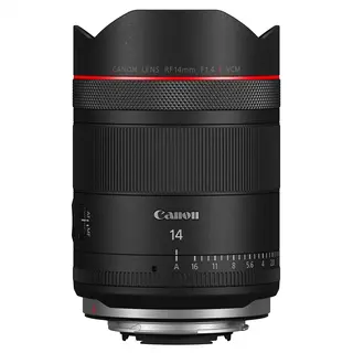Canon RF 14mm f/1.4 L VCM