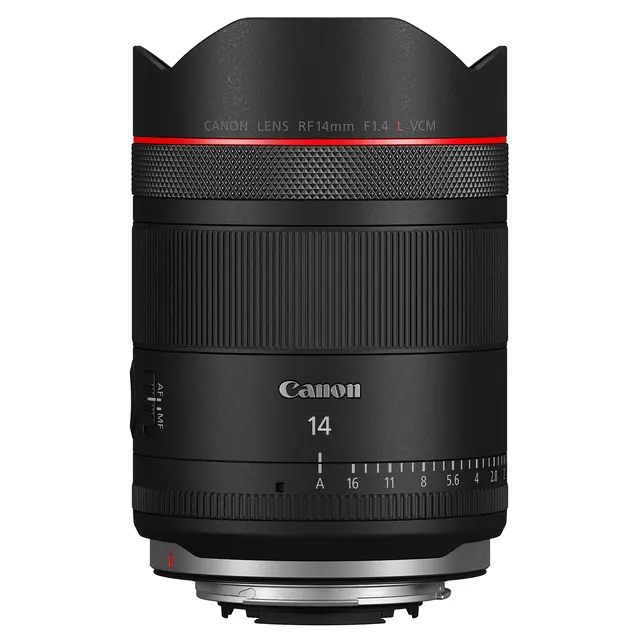Canon RF 14mm f/1.4 L VCM 
