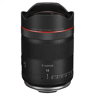 Canon RF 14mm f/1.4 L VCM
