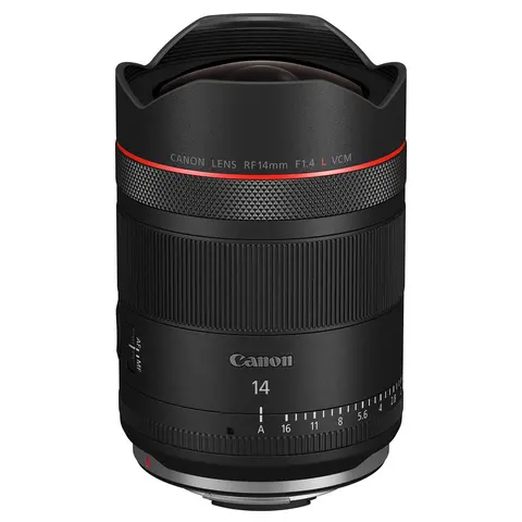 Canon RF 14mm f/1.4 L VCM