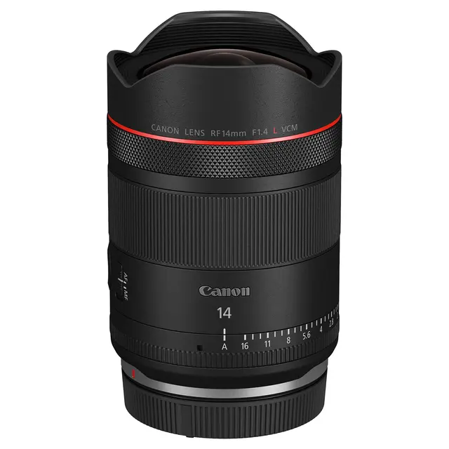 Canon RF 14mm f/1.4 L VCM 