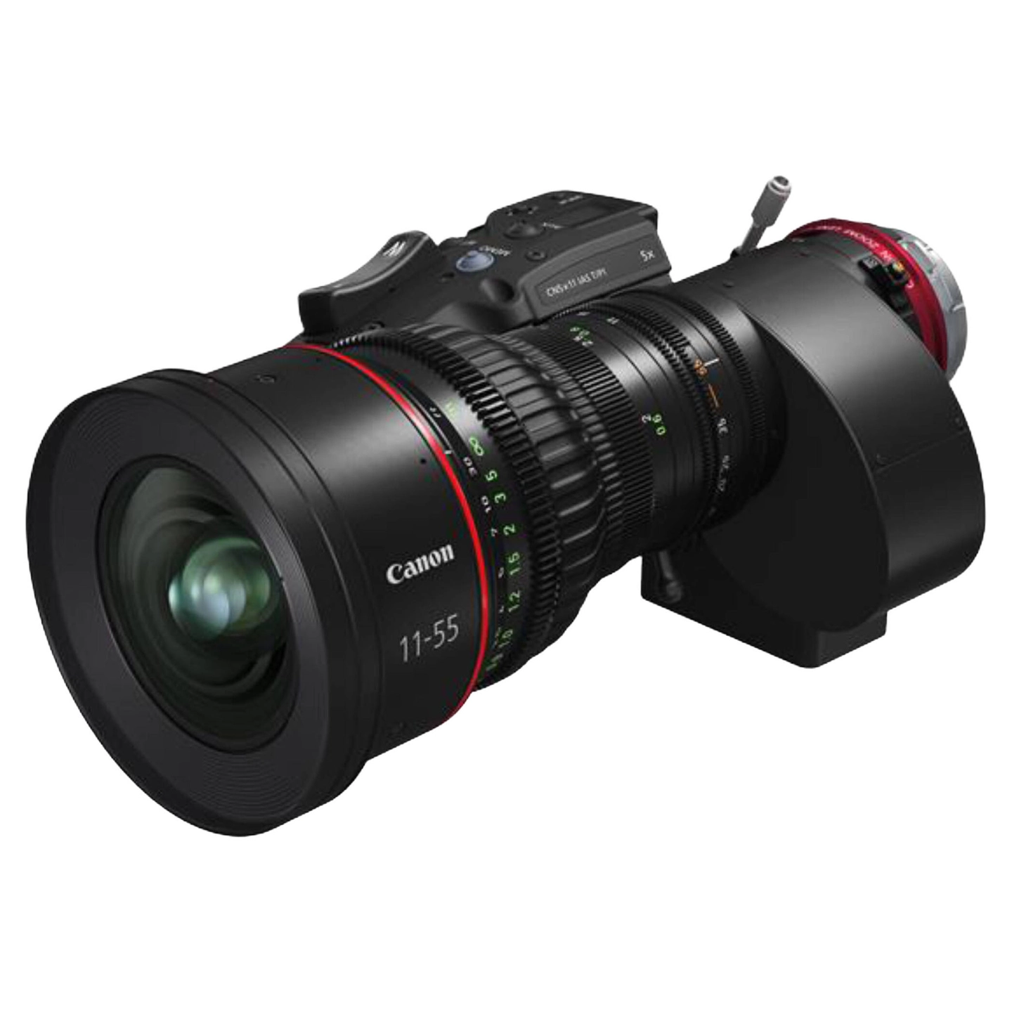 Canon CN5x11 IAS T/R1 RF-fatning, 11-55mm