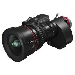 Canon CN5x11 IAS T/R1 RF-fatning, 11-55mm