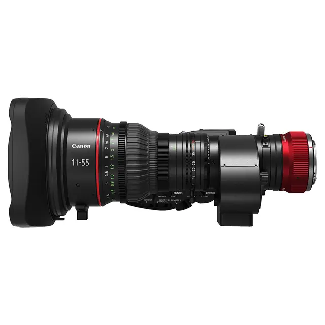 Canon CN5x11 IAS T/R1 RF-fatning, 11-55mm 