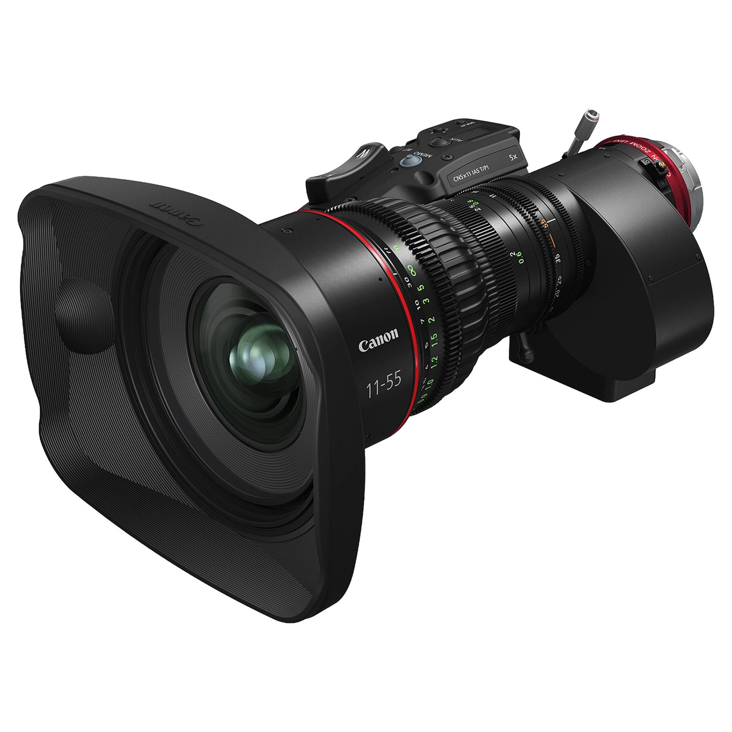 Canon CN5x11 IAS T/R1 PL-fatning, 11-55mm
