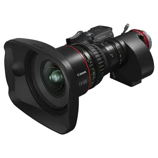 Canon CN5x11 IAS T/R1 PL-fatning, 11-55mm