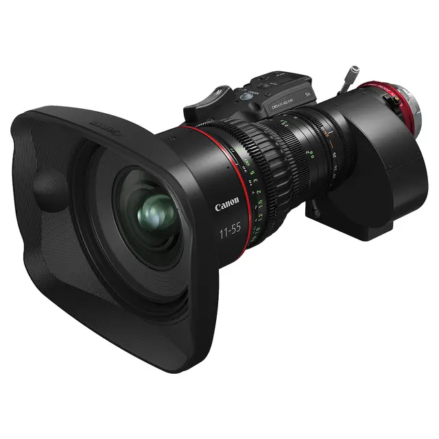 Canon CN5x11 IAS T/R1 PL-fatning, 11-55mm 