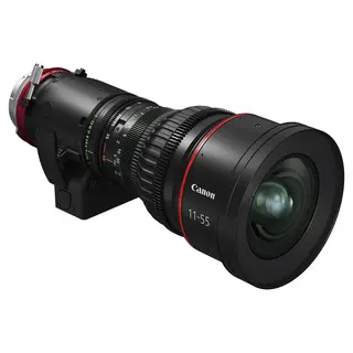 Canon CN5x11 IAS T/R1 PL-fatning, 11-55mm