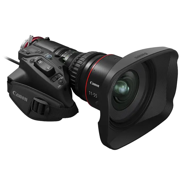 Canon CN5x11 IAS T/R1 PL-fatning, 11-55mm 