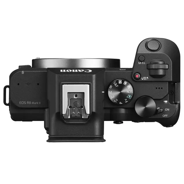 Canon EOS R8 Mark II Kit Med RF 24-105 f/4-7.1 IS STM 