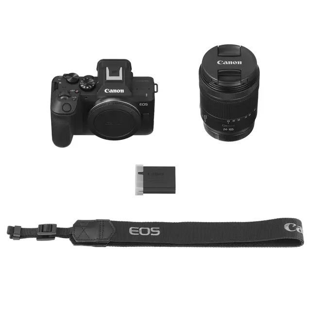 Canon EOS R8 Mark II Kit Med RF 24-105 f/4-7.1 IS STM 