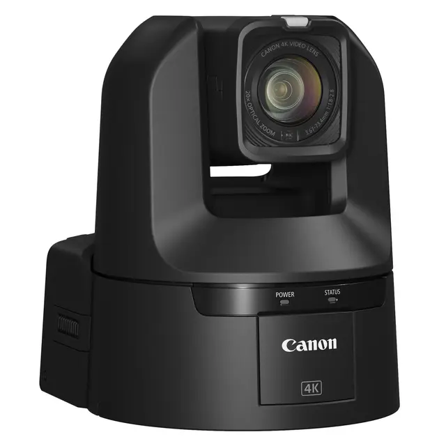 Canon CR-N400 PTZ Kamera Black Med Auto Tracking License 