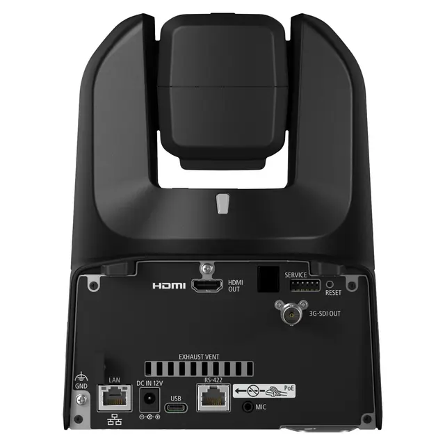 Canon CR-N350 PTZ Kamera Black Med Auto Tracking License 