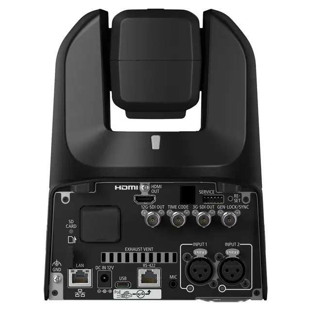 Canon CR-N400 PTZ Kamera Black Med Auto Tracking License 